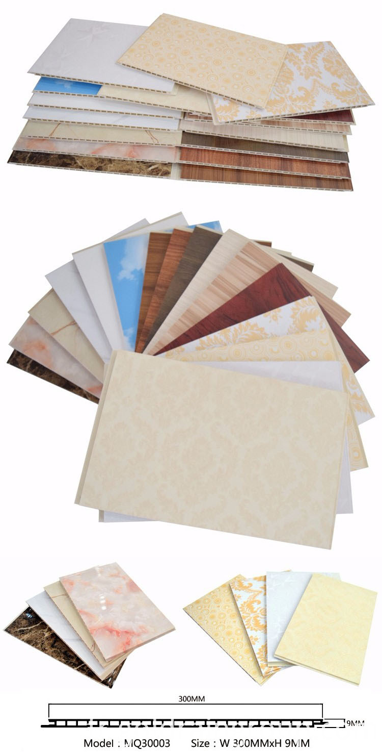 Panneau mural étanche en fibre de bambou Waterproof Bamboo Fiber Wall Panel